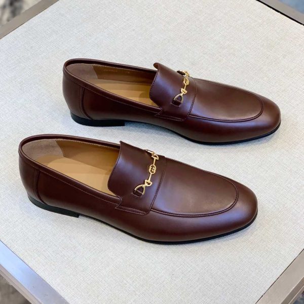 Gucci Men's Loafer With Horsebit - Image 7