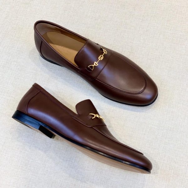 Gucci Men's Loafer With Horsebit - Image 8