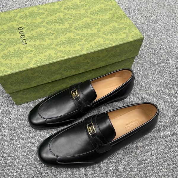 Gucci Men's Loafer With Interlocking G