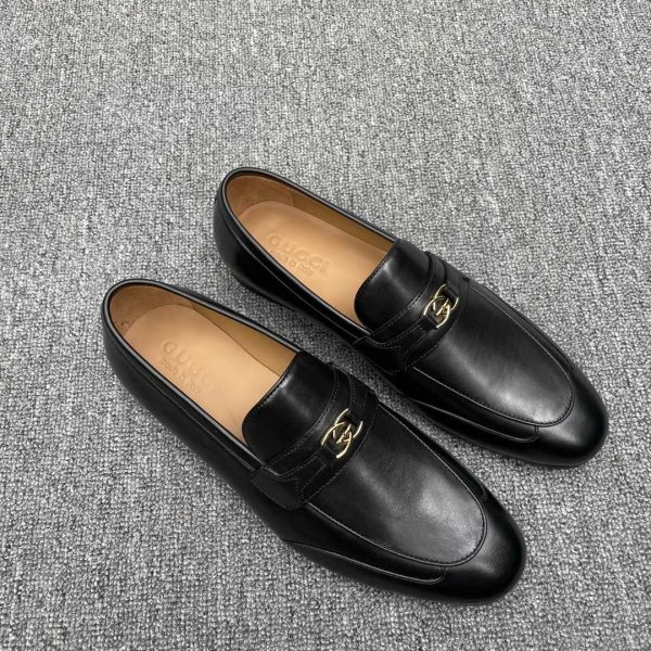 Gucci Men's Loafer With Interlocking G - Image 2