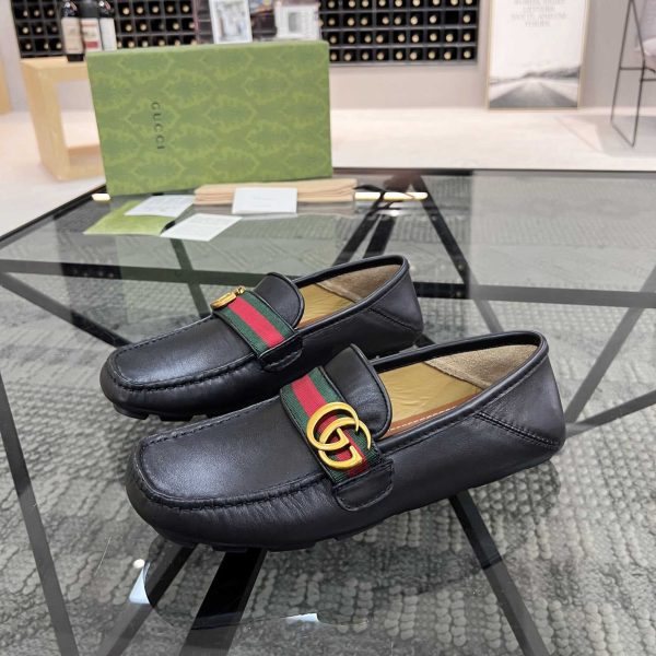 Gucci Men's Loafer With Interlocking G - Image 4