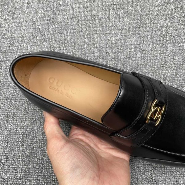Gucci Men's Loafer With Interlocking G - Image 4