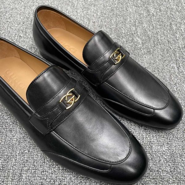 Gucci Men's Loafer With Interlocking G - Image 5