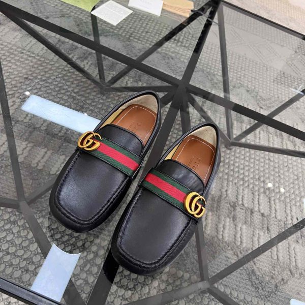 Gucci Men's Loafer With Interlocking G