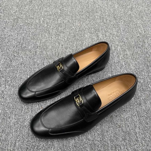 Gucci Men's Loafer With Interlocking G - Image 6