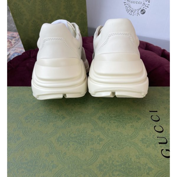 Gucci Men's Rhyton 'Lemon Gucci 'Printed sneakers - Image 5