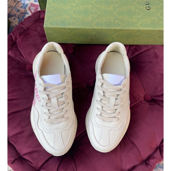 Gucci Men's Rhyton 'Lemon Gucci 'Printed sneakers - Image 7