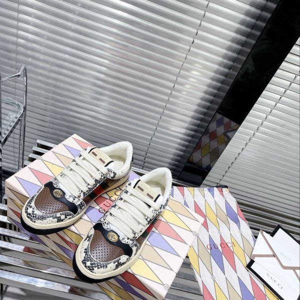 Gucci Screener Sneaker - Image 2