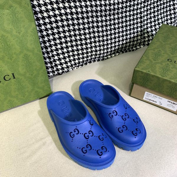 Gucci Slip On Sandal - Image 3