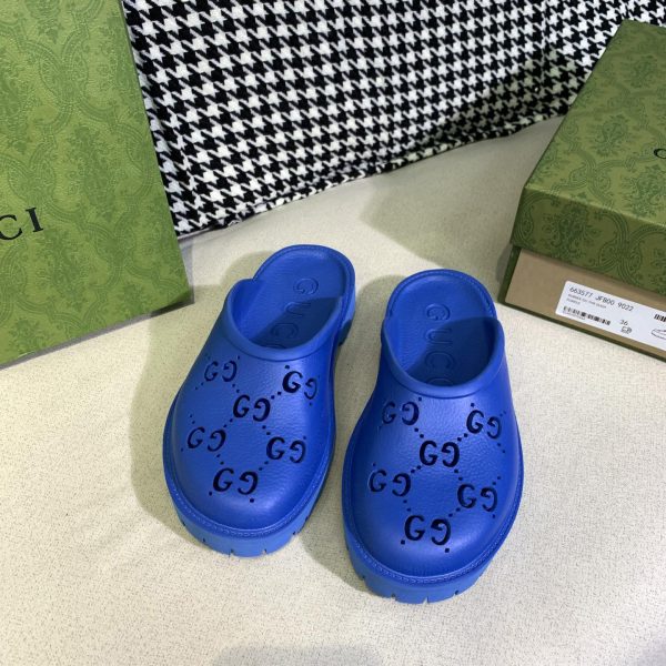 Gucci Slip On Sandal - Image 5