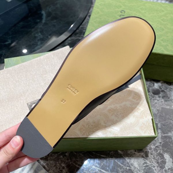 Gucci Slipper With Web - Image 3