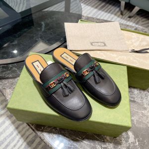 Gucci Slipper With Web