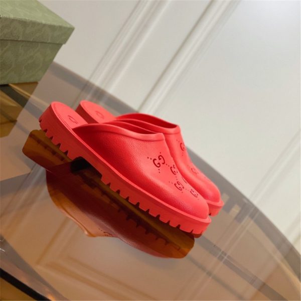 Gucci Red Slide - Image 2