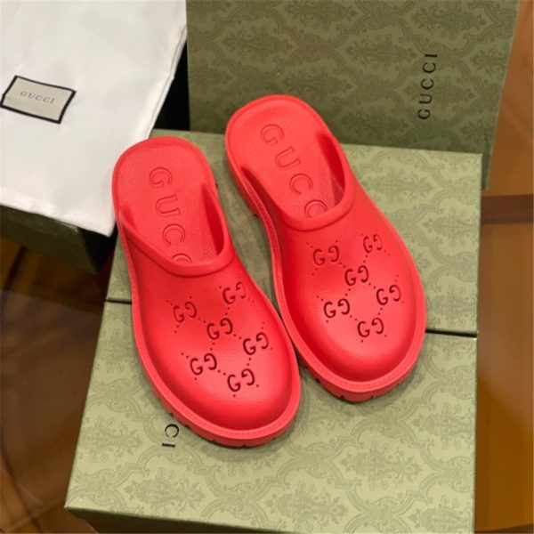 Gucci Red Slide