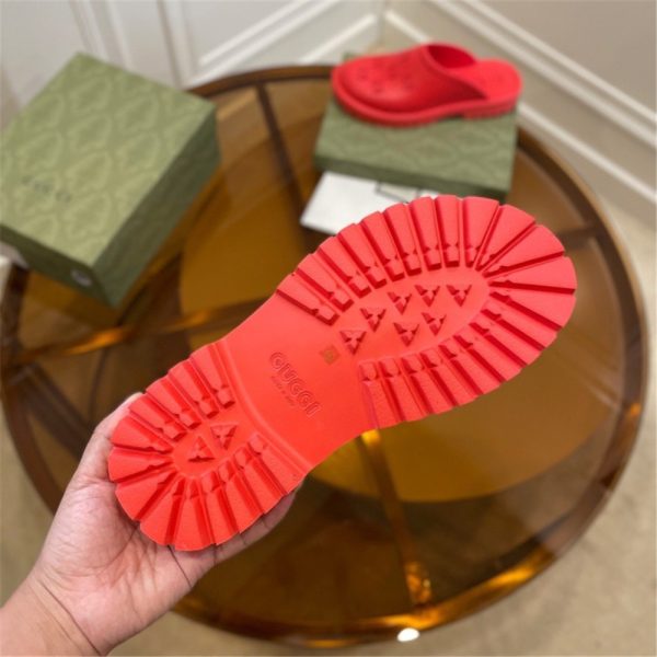 Gucci Red Slide - Image 3