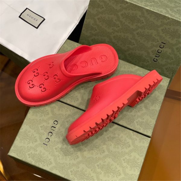 Gucci Red Slide - Image 5