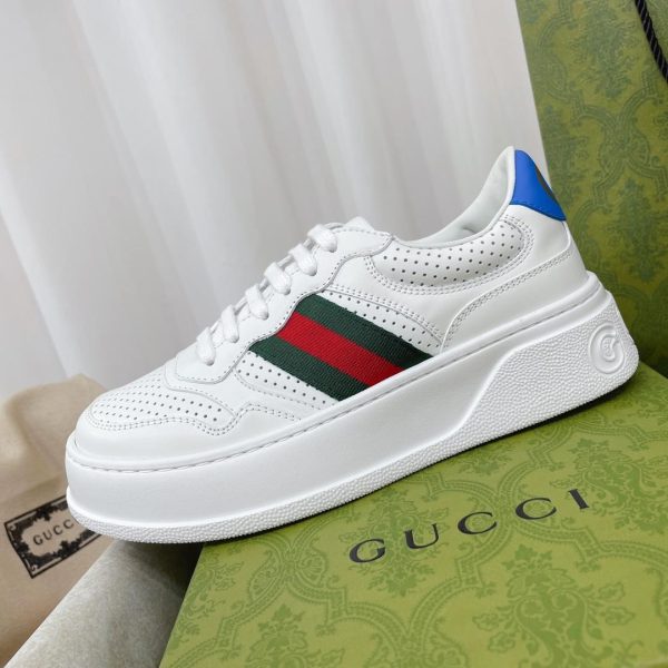 Gucci Sneaker With Web - Image 4