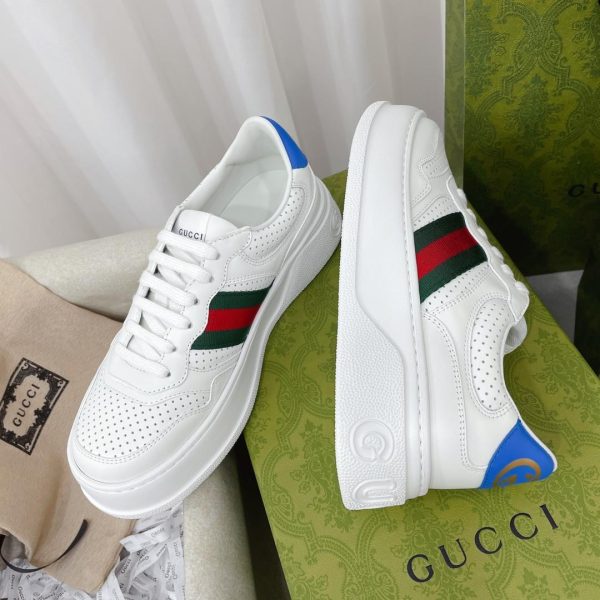 Gucci Sneaker With Web - Image 5