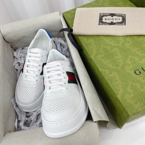 Gucci Sneaker With Web - Image 7