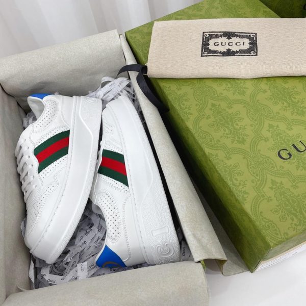 Gucci Sneaker With Web - Image 8