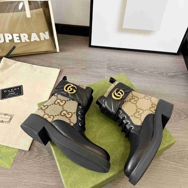 Gucci Women's Ankle Boot With Double G - Image 2