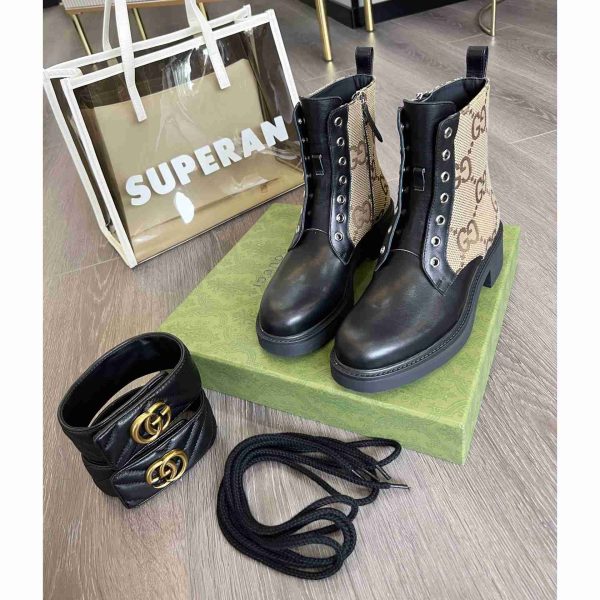 Gucci Women's Ankle Boot With Double G - Image 3