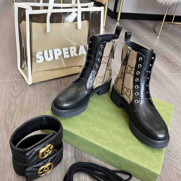 Gucci Women's Ankle Boot With Double G - Image 4