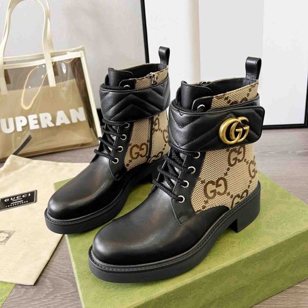 Gucci Women's Ankle Boot With Double G - Image 5