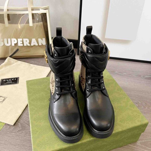 Gucci Women's Ankle Boot With Double G - Image 6