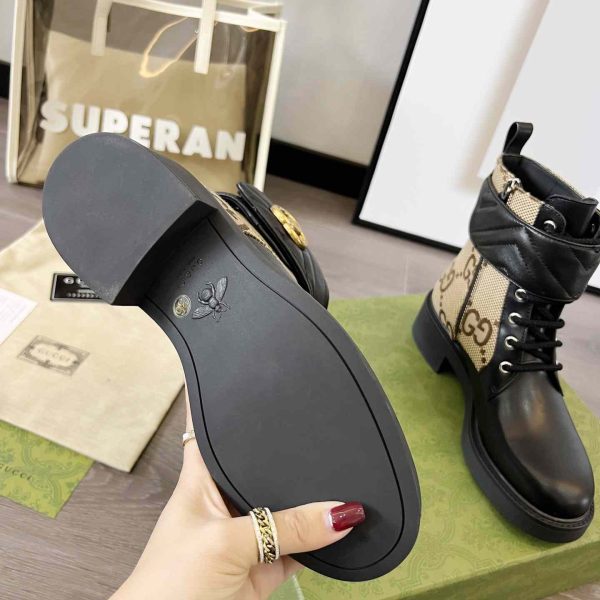 Gucci Women's Ankle Boot With Double G - Image 7