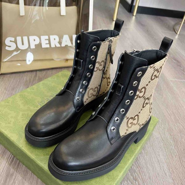 Gucci Women's Ankle Boot With Double G - Image 8