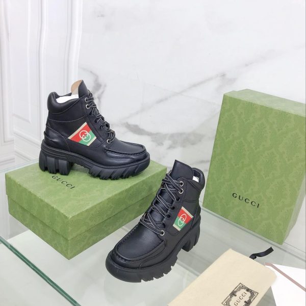 Gucci Women's Ankle Boot With Interlocking G - Image 2