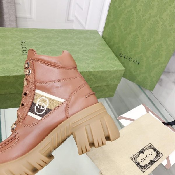 Gucci Women's Ankle Boot With Interlocking G - Image 3