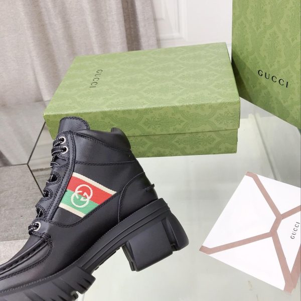 Gucci Women's Ankle Boot With Interlocking G - Image 4
