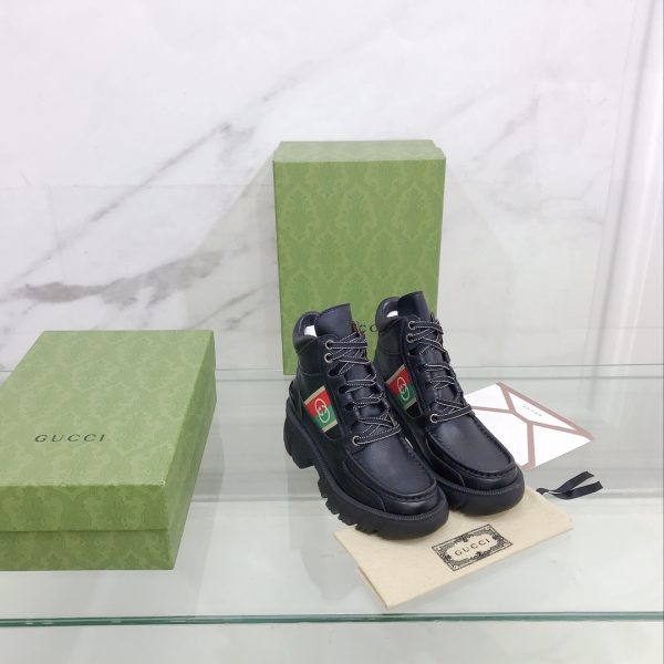 Gucci Women's Ankle Boot With Interlocking G - Image 5