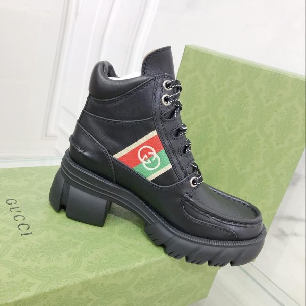 Gucci Women's Ankle Boot With Interlocking G - Image 7