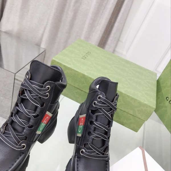 Gucci Women's Ankle Boot With Interlocking G - Image 8