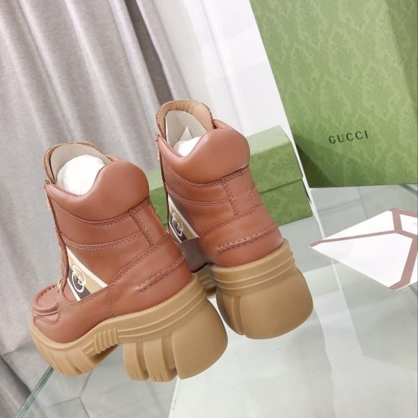 Gucci Women's Ankle Boot With Interlocking G - Image 7