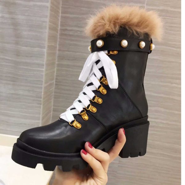 Gucci Women's Ankle Boot - Image 8
