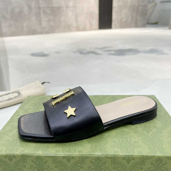 Gucci Women's 'Gucci' Slide Sandal - Image 2