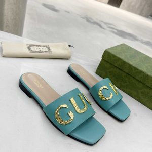 Gucci Women's 'Gucci' Slide Sandal