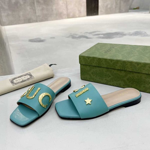 Gucci Women's 'Gucci' Slide Sandal - Image 2