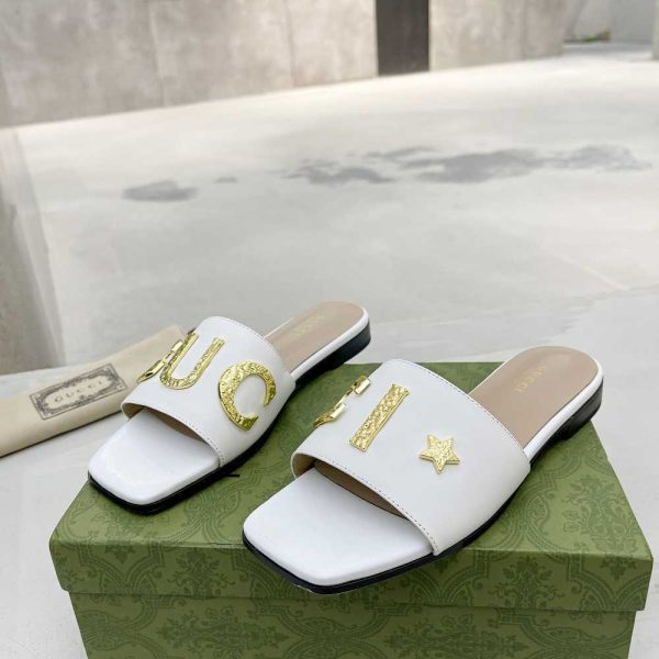 Gucci Women's 'Gucci' Slide Sandal - Image 2