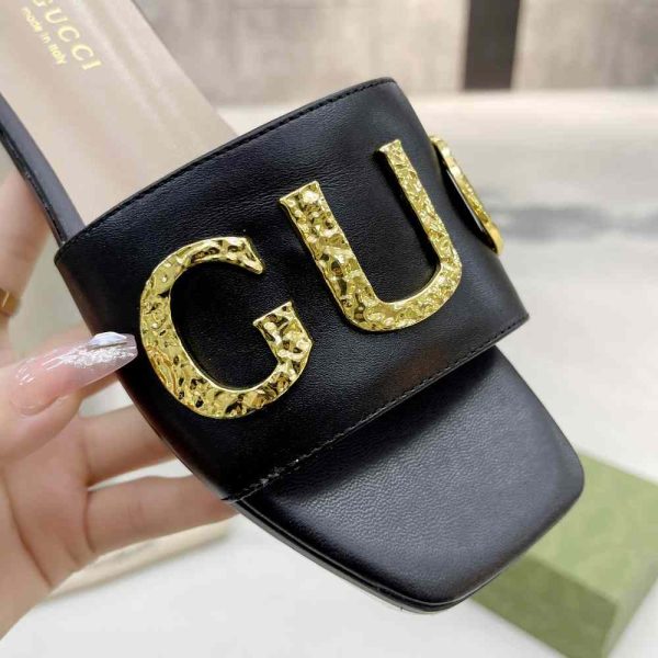 Gucci Women's 'Gucci' Slide Sandal - Image 4