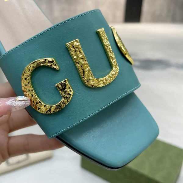 Gucci Women's 'Gucci' Slide Sandal - Image 3
