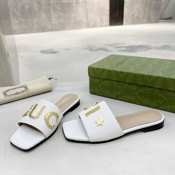Gucci Women's 'Gucci' Slide Sandal - Image 3