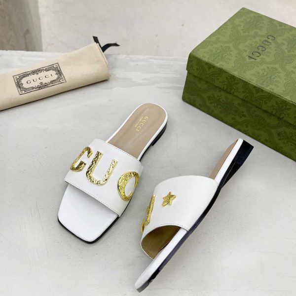 Gucci Women's 'Gucci' Slide Sandal - Image 4