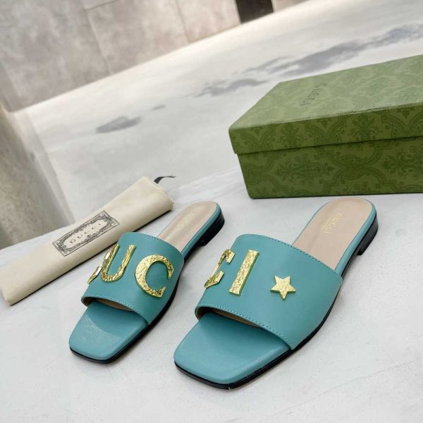Gucci Women's 'Gucci' Slide Sandal - Image 4