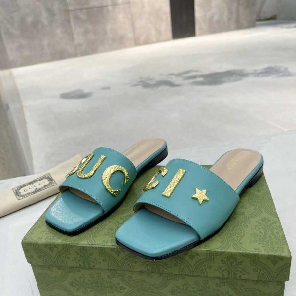 Gucci Women's 'Gucci' Slide Sandal - Image 5