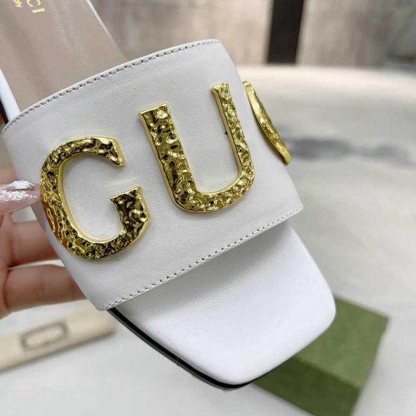 Gucci Women's 'Gucci' Slide Sandal - Image 5